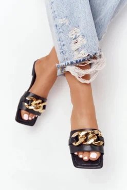 Klapki Damskie Klasyczne><noscript><img width=