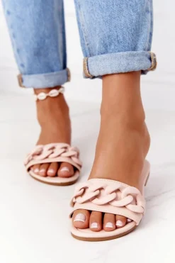 Klapki Damskie Klasyczne><noscript><img width=