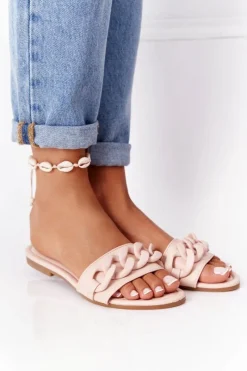 Klapki Damskie Klasyczne><noscript><img width=