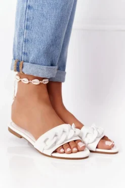 Klapki Damskie Klasyczne><noscript><img width=