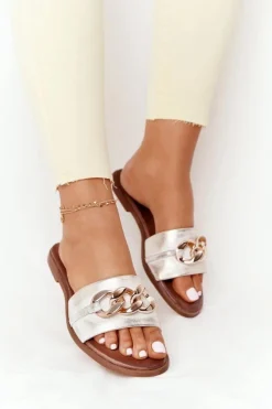 Klapki Damskie Klasyczne><noscript><img width=