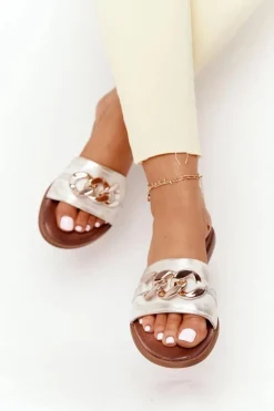 Klapki Damskie Klasyczne><noscript><img width=