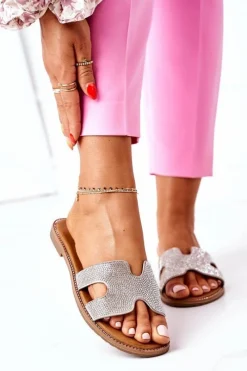 Klapki Damskie Klasyczne><noscript><img width=