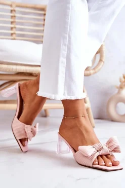 Klapki Na Obcasie|Klapki Damskie Klasyczne><noscript><img width=