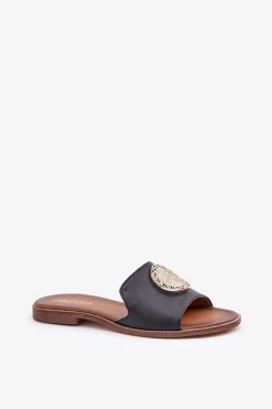 Klapki Damskie Klasyczne><noscript><img width=