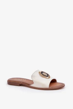 Klapki Damskie Klasyczne><noscript><img width=