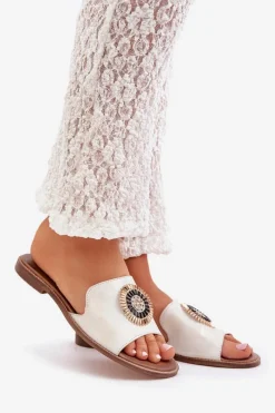 Klapki Damskie Klasyczne><noscript><img width=