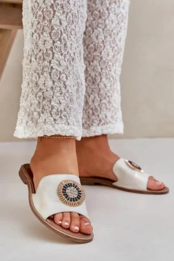 Klapki Damskie Klasyczne><noscript><img width=