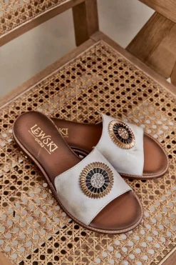 Klapki Damskie Klasyczne><noscript><img width=