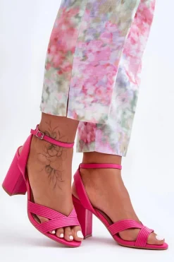 Sandały Na Obcasie><noscript><img width=