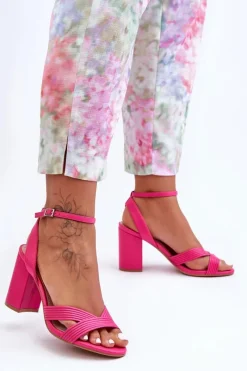 Sandały Na Obcasie><noscript><img width=