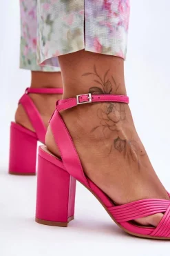 Sandały Na Obcasie><noscript><img width=