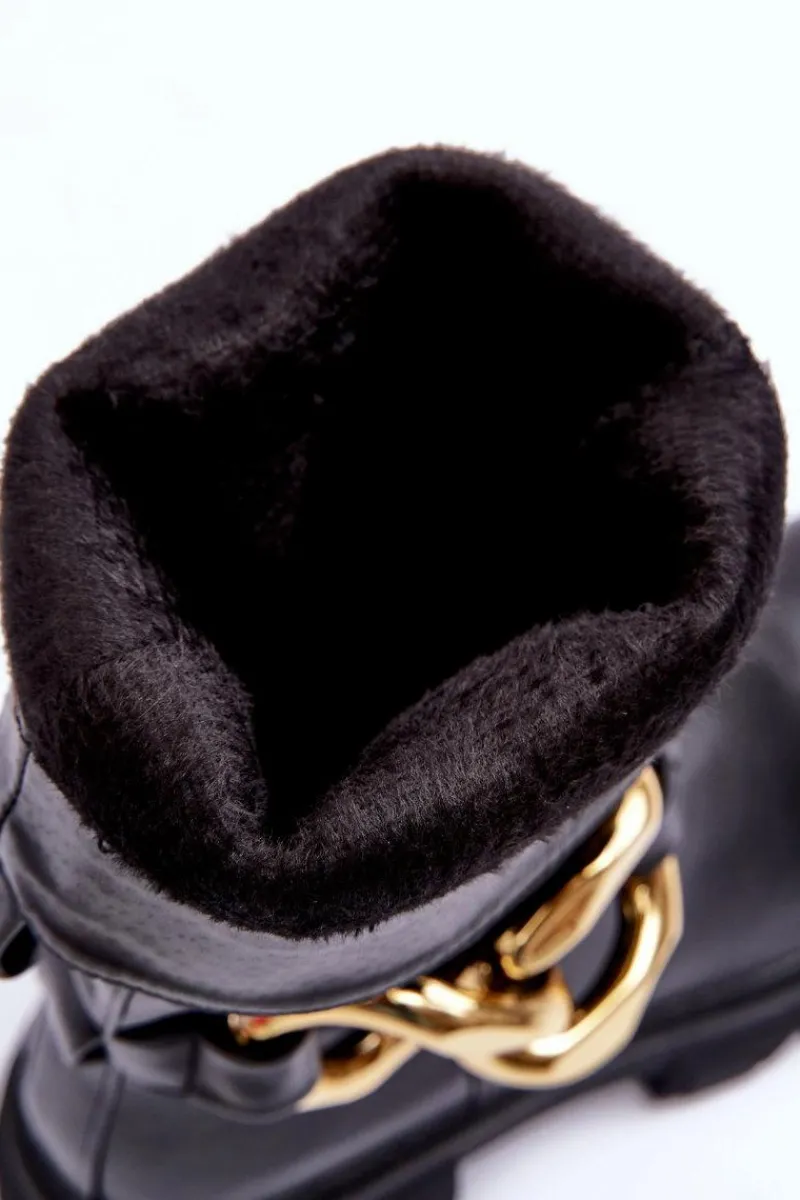 Best Skórzane Kozaki Na Płaskim Obcasie Czarne Diominna Damskie Kozaki Płaskie|Kozaki Przed Kolano