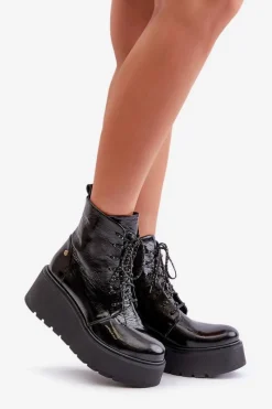 Botki Maciejka|Damskie Trapery><noscript><img width=