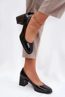 Czółenka Na Słupku|Czółenka Klasyczne><noscript><img width=