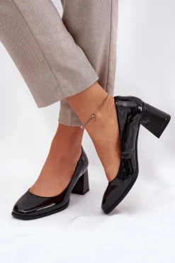 Czółenka Na Słupku|Czółenka Klasyczne><noscript><img width=