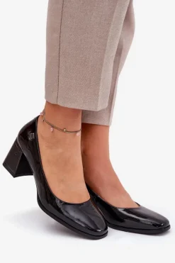 Czółenka Na Słupku|Czółenka Klasyczne><noscript><img width=