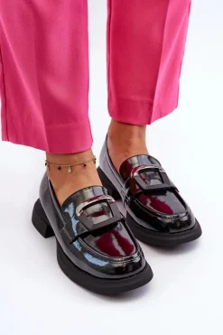 Mokasyny Damskie Skórzane|Mokasyny Damskie Lakierowane><noscript><img width=