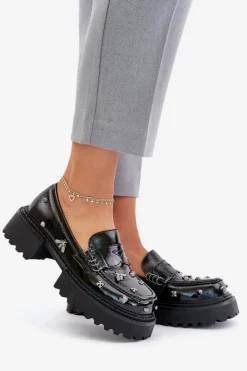 Półbuty Lakierowane|Półbuty Skórzane><noscript><img width=