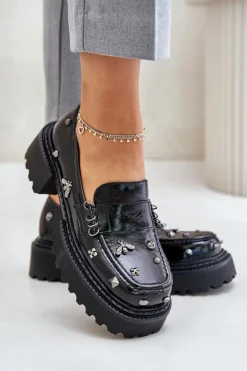 Półbuty Lakierowane|Półbuty Skórzane><noscript><img width=