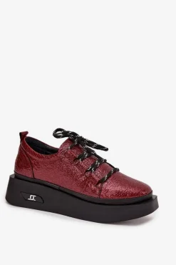 Buty Sportowe Na Platformie|Półbuty Skórzane><noscript><img width=