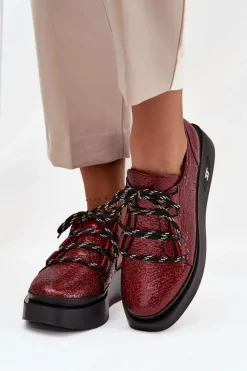 Buty Sportowe Na Platformie|Półbuty Skórzane><noscript><img width=