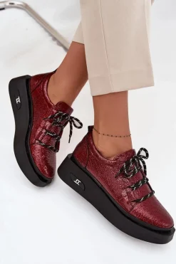 Buty Sportowe Na Platformie|Półbuty Skórzane><noscript><img width=