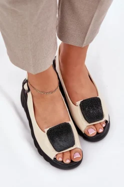 Sandały Na Koturnie><noscript><img width=