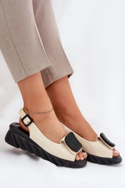 Sandały Na Koturnie><noscript><img width=