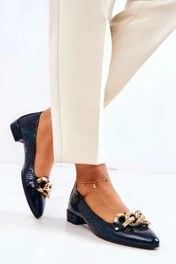 New Skórzane Lakierowane Wężowe Czółenka Zielone Elissabeth Damskie Czółenka Na Słupku|Czółenka Klasyczne