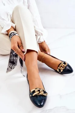 New Skórzane Lakierowane Wężowe Czółenka Zielone Elissabeth Damskie Czółenka Na Słupku|Czółenka Klasyczne