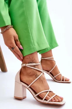 Sandały Na Obcasie><noscript><img width=