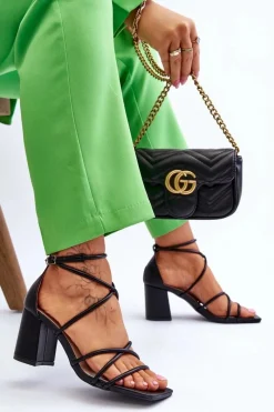 Sandały Na Obcasie><noscript><img width=