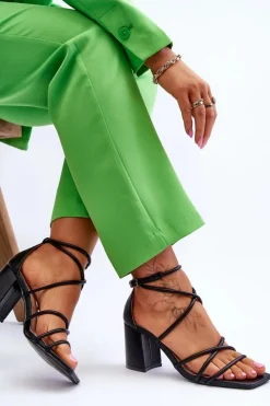 Sandały Na Obcasie><noscript><img width=