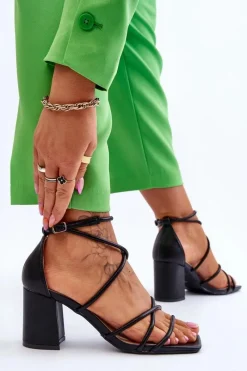 Sandały Na Obcasie><noscript><img width=