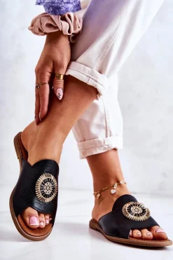 Klapki Damskie Klasyczne><noscript><img width=