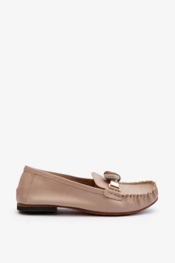 Loafersy Damskie|Mokasyny Płaskie><noscript><img width=