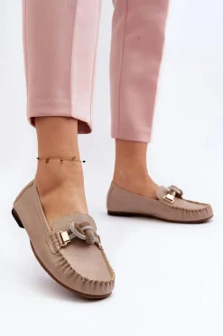 Loafersy Damskie|Mokasyny Płaskie><noscript><img width=