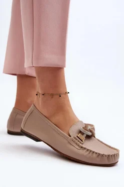 Loafersy Damskie|Mokasyny Płaskie><noscript><img width=