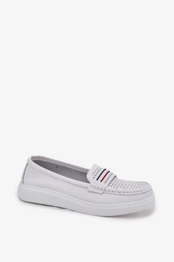 Loafersy Damskie|Mokasyny Damskie Skórzane><noscript><img width=