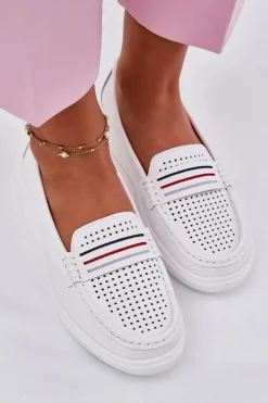 Loafersy Damskie|Mokasyny Damskie Skórzane><noscript><img width=