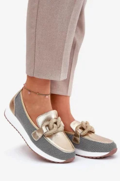 Mokasyny Damskie Skórzane|Mokasyny Na Platformie><noscript><img width=