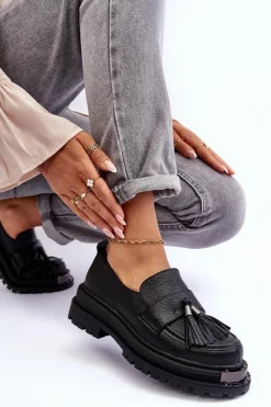 Mokasyny Na Platformie><noscript><img width=