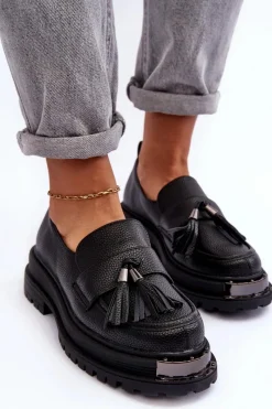 Mokasyny Na Platformie><noscript><img width=