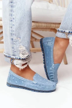 Mokasyny Damskie Skórzane><noscript><img width=