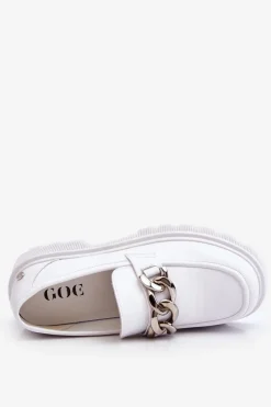 Mokasyny Damskie Skórzane><noscript><img width=