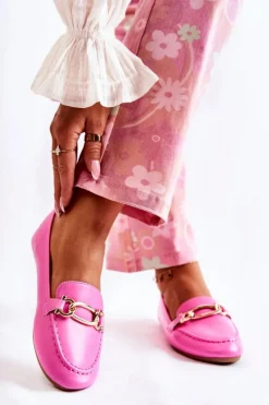 Mokasyny Damskie Skórzane><noscript><img width=