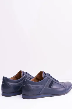 Boto Skórzane Męskie Sportowe Półbuty Sferis