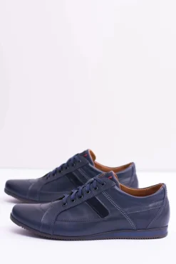 Boto Skórzane Męskie Sportowe Półbuty Sferis