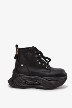 Botki Ocieplane|Damskie Trapery><noscript><img width=